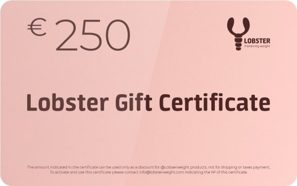 Gift Certificate