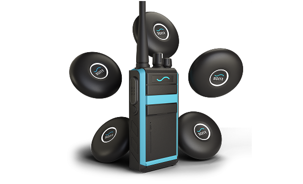 SONR Coach radio and receivers