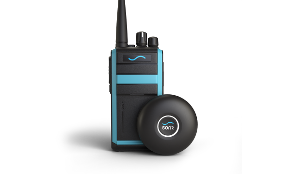 SONR Coach radio and receiver