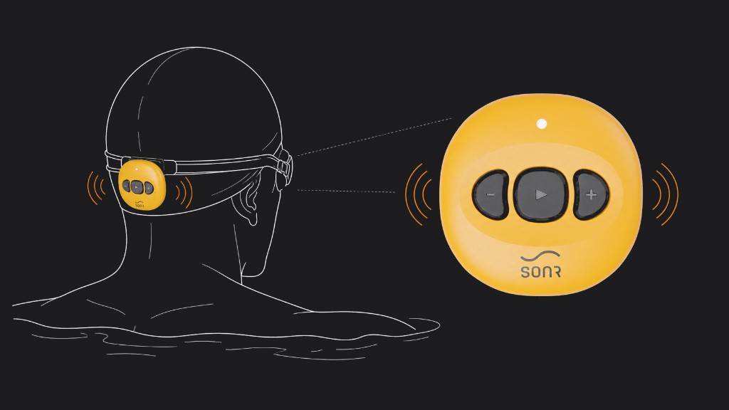 SONR Music bone-conduction receiver