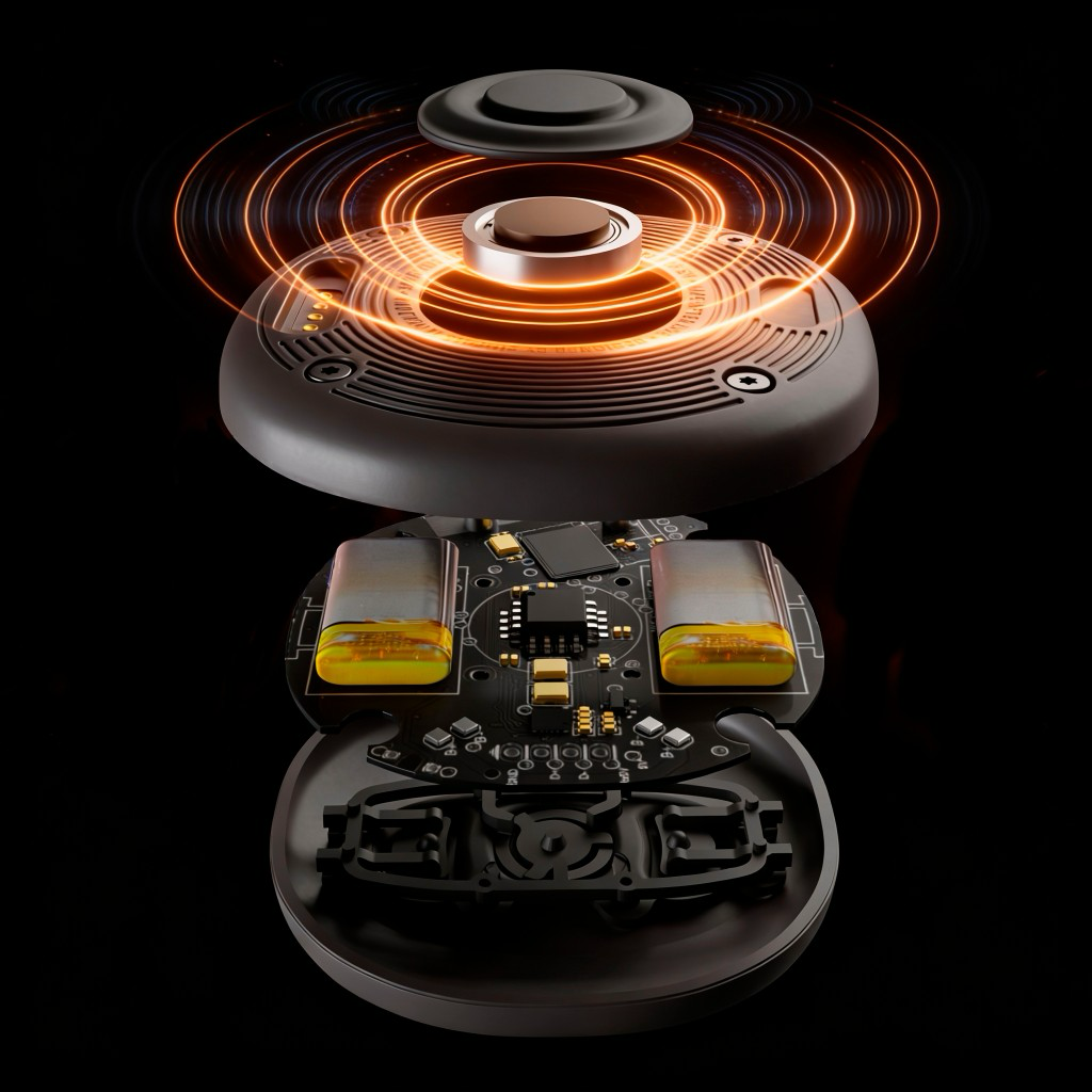SONR Music 2 exploded view