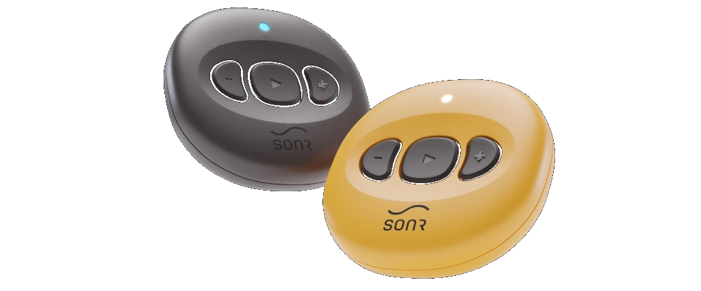 SONR Music 2 Yellow and Grey