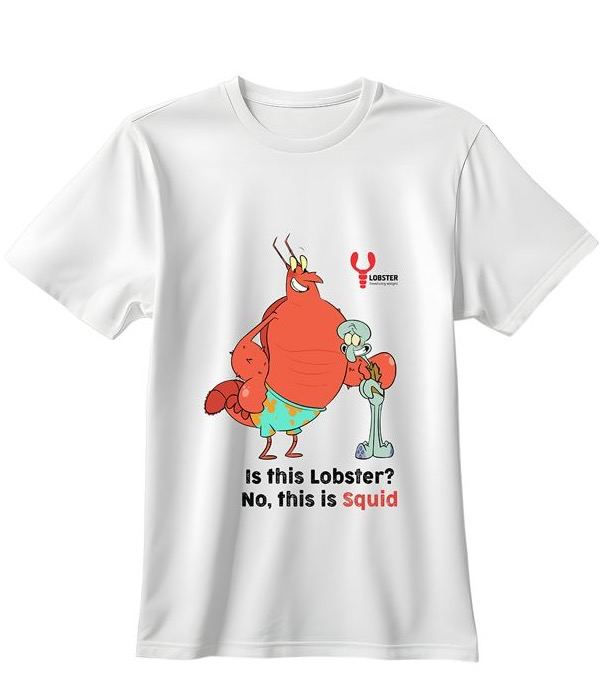 This is Squid – T-shirt