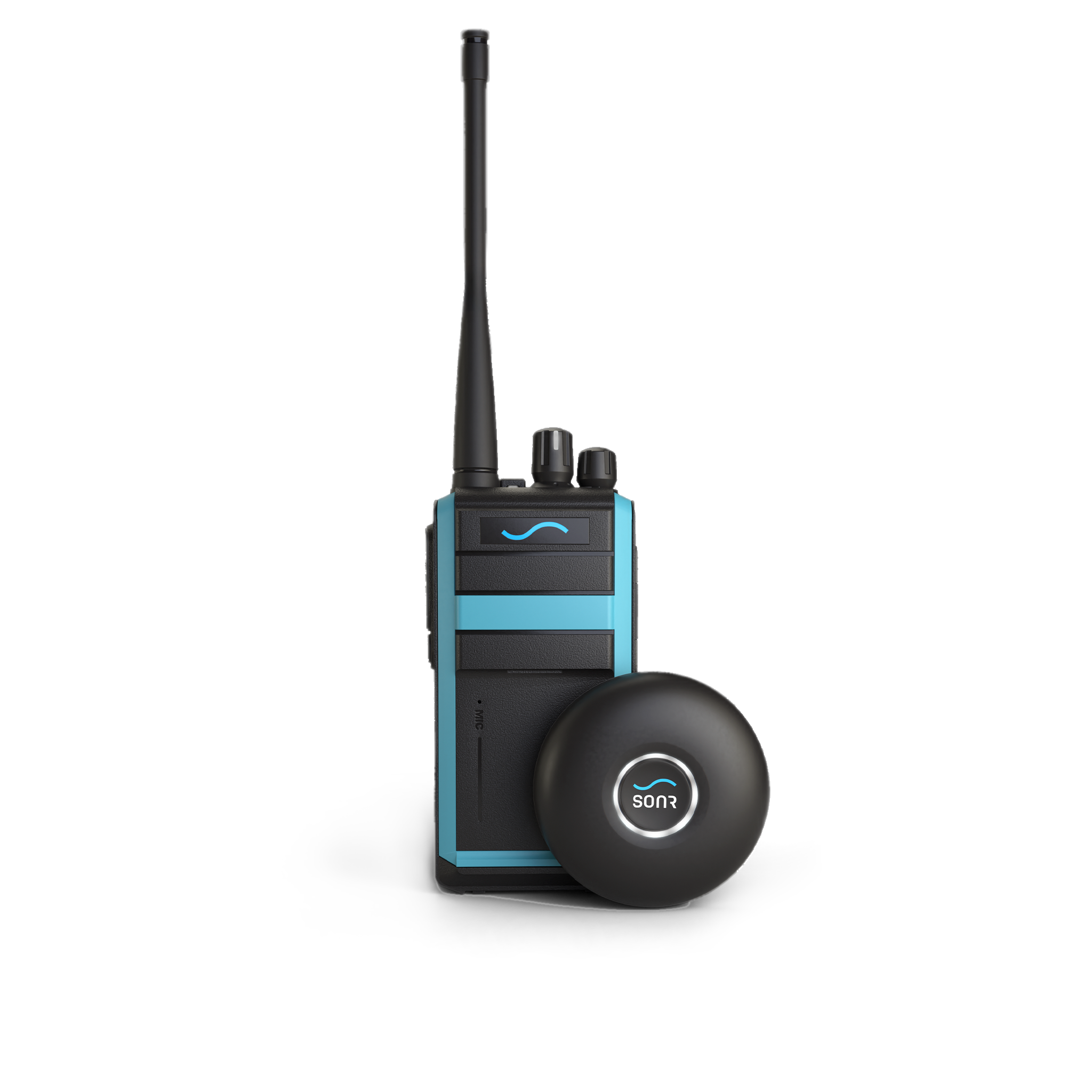 SONR Coach radio and receiver