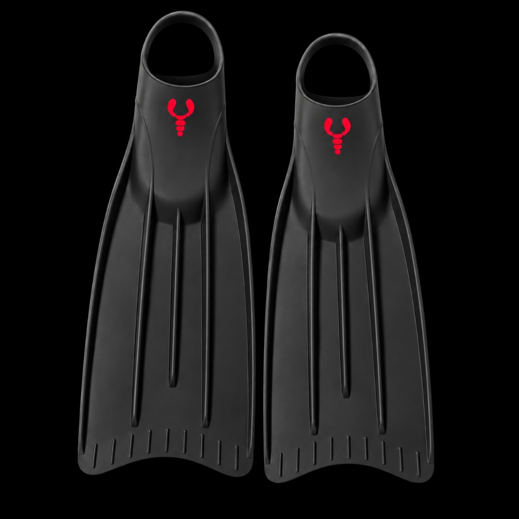 Lobster Fins in black